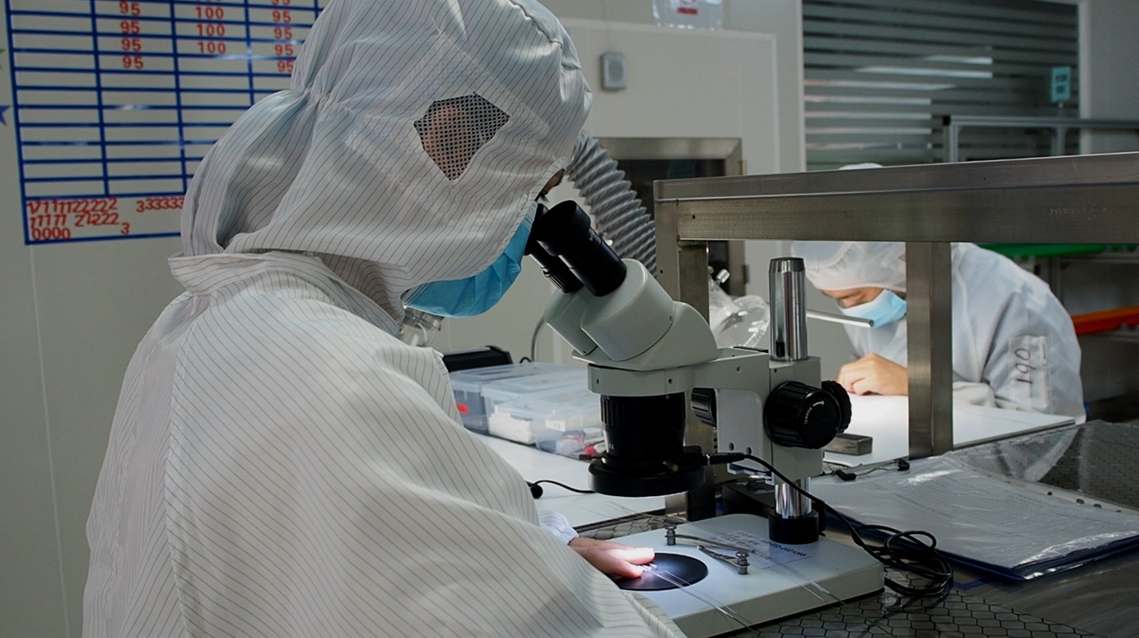 Production Workshop and Quality Inspection