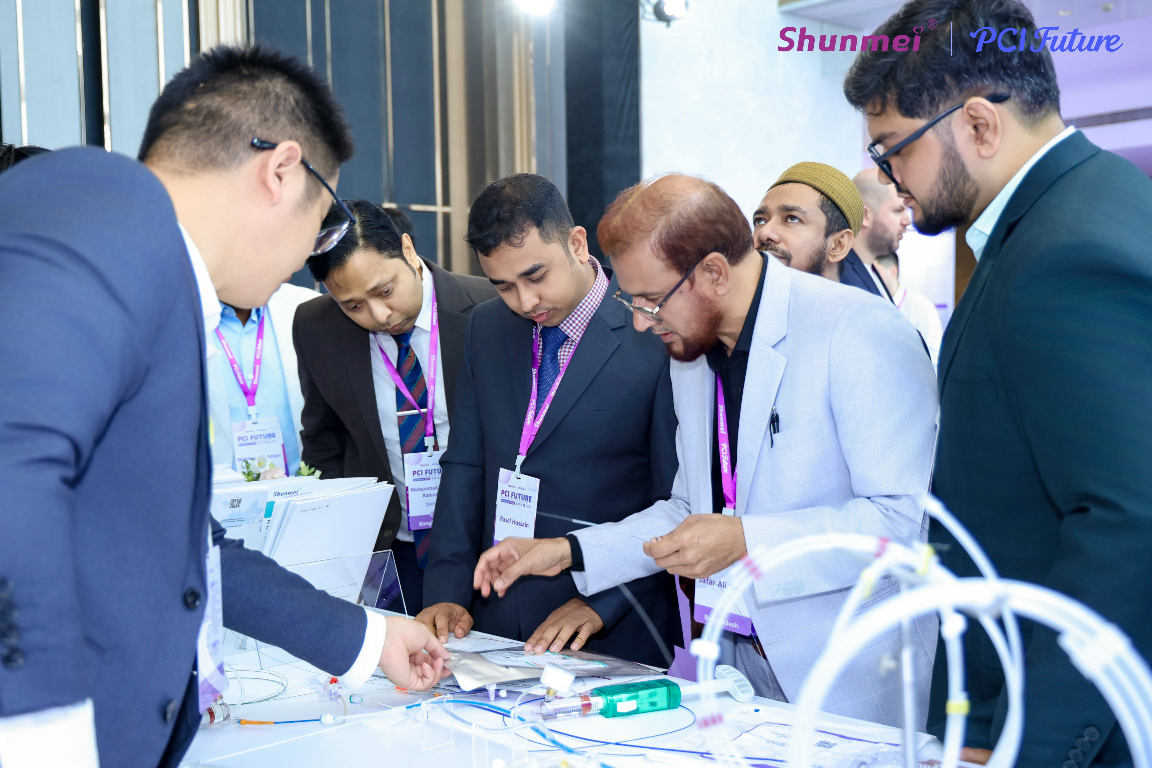 Global Exhibitions, Overseas Teams, and International Client Engagement